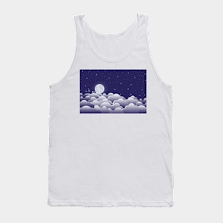 Night sky Tank Top